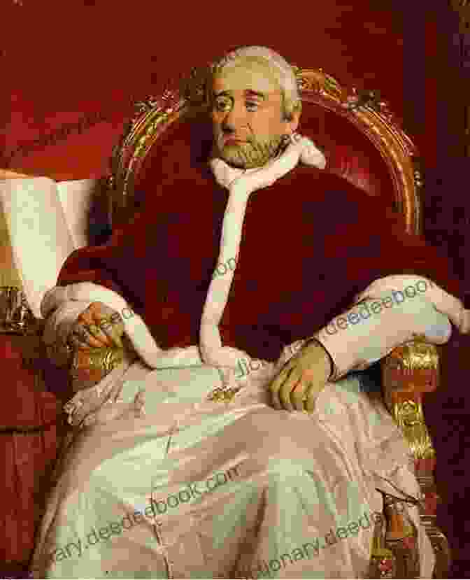 Portrait Of Pope Gregory XVI By Delacroix Papi In Posa: 500 Years Of Papal Portraiture