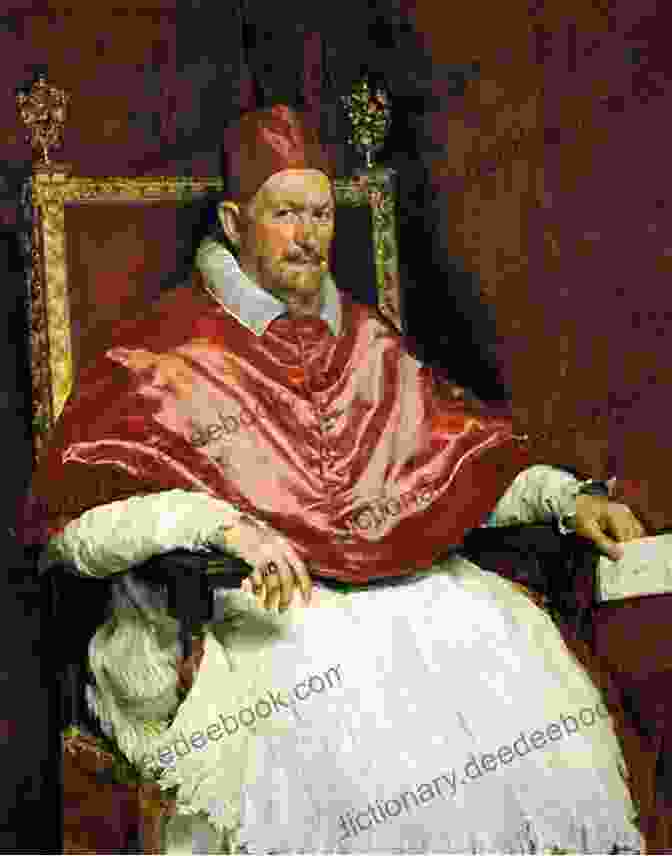 Portrait Of Pope Innocent X By Velazquez Papi In Posa: 500 Years Of Papal Portraiture