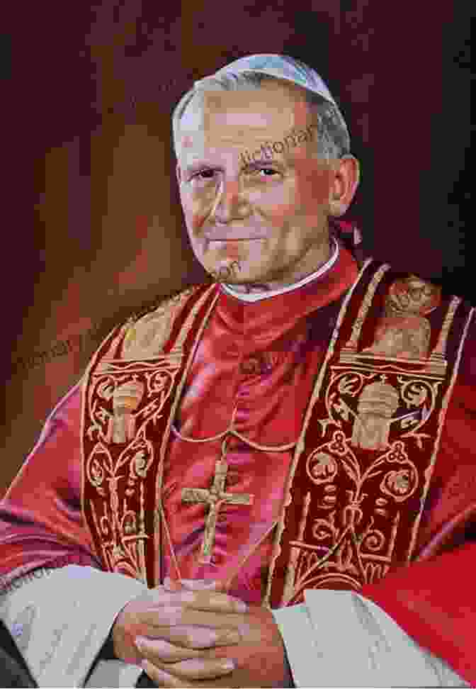 Portrait Of Pope John Paul II By Bacon Papi In Posa: 500 Years Of Papal Portraiture