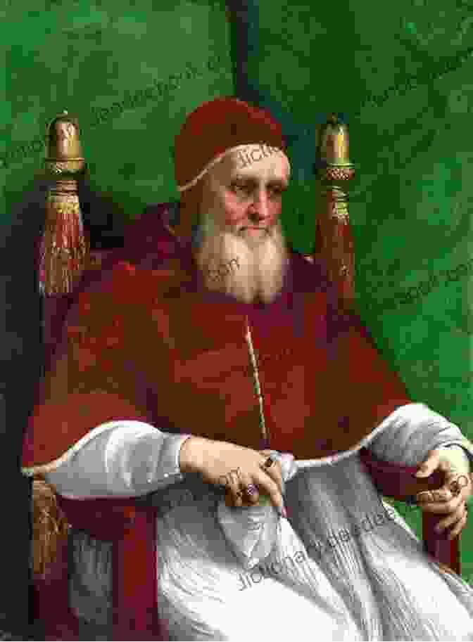 Portrait Of Pope Julius II By Raphael Papi In Posa: 500 Years Of Papal Portraiture