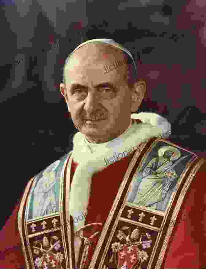 Portrait Of Pope Paul VI By Picasso Papi In Posa: 500 Years Of Papal Portraiture