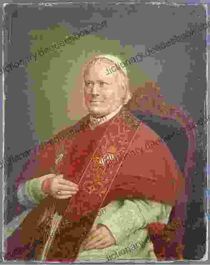Portrait Of Pope Pius IX By Courbet Papi In Posa: 500 Years Of Papal Portraiture