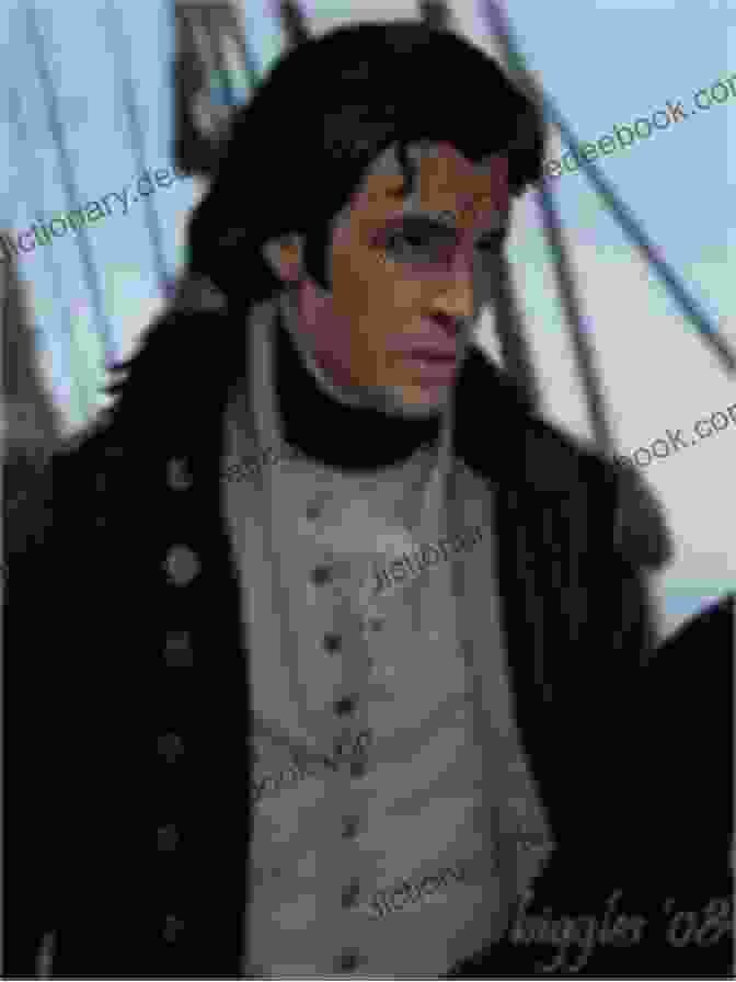 Richard Bolitho, A Dashing And Courageous Naval Officer, Stands Confidently On The Deck Of His Ship, Gazing Into The Distance. The Flag Captain: The Richard Bolitho Novels (The Bolitho Novels 11)
