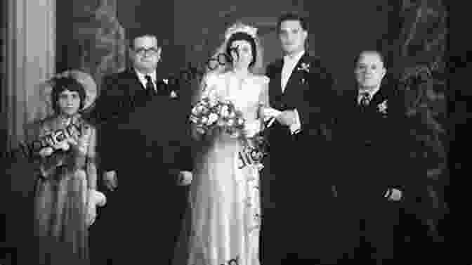 Rose And John Camilleri On Their Wedding Day The Marriage Of Rose Camilleri