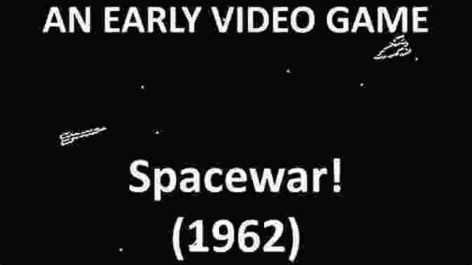 Screenshot Of The 1962 Game Spacewar! Video Games: A Graphic History (Amazing Inventions)