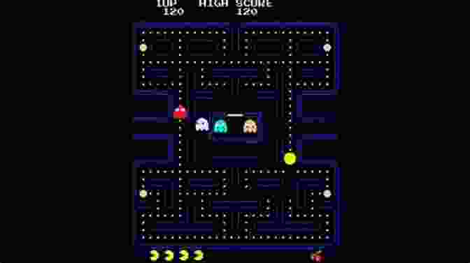 Screenshot Of The 1980 Game Pac Man Video Games: A Graphic History (Amazing Inventions)