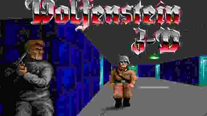 Screenshot Of The 1992 Game Wolfenstein 3D Video Games: A Graphic History (Amazing Inventions)