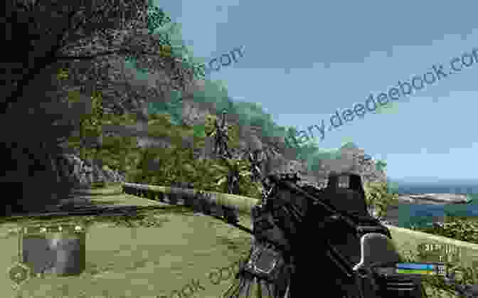 Screenshot Of The 2007 Game Crysis Video Games: A Graphic History (Amazing Inventions)