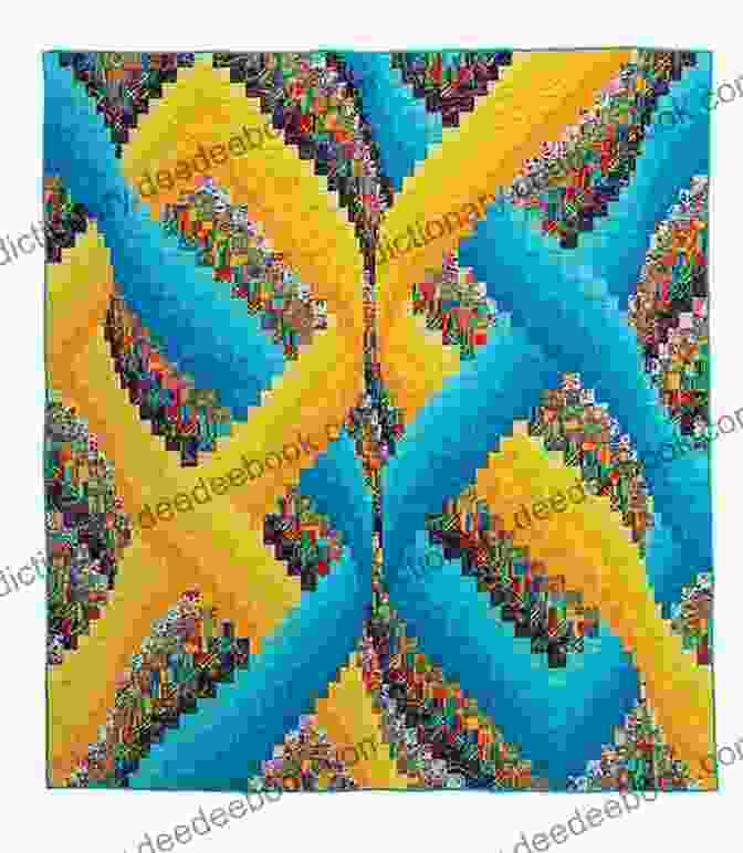 Shimmering Night Sky Braided Bargello Quilt Braided Bargello Quilts: Simple Process Dynamic Designs 16 Projects