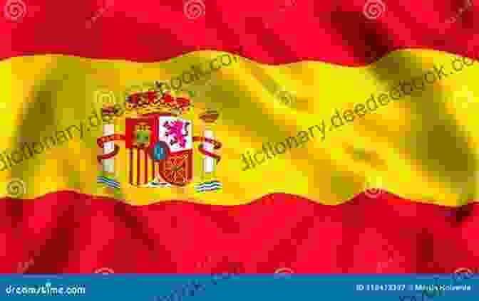 Spanish Flag Waving In The Wind Errant In Iberia: Journeys Through A New Life In Spain