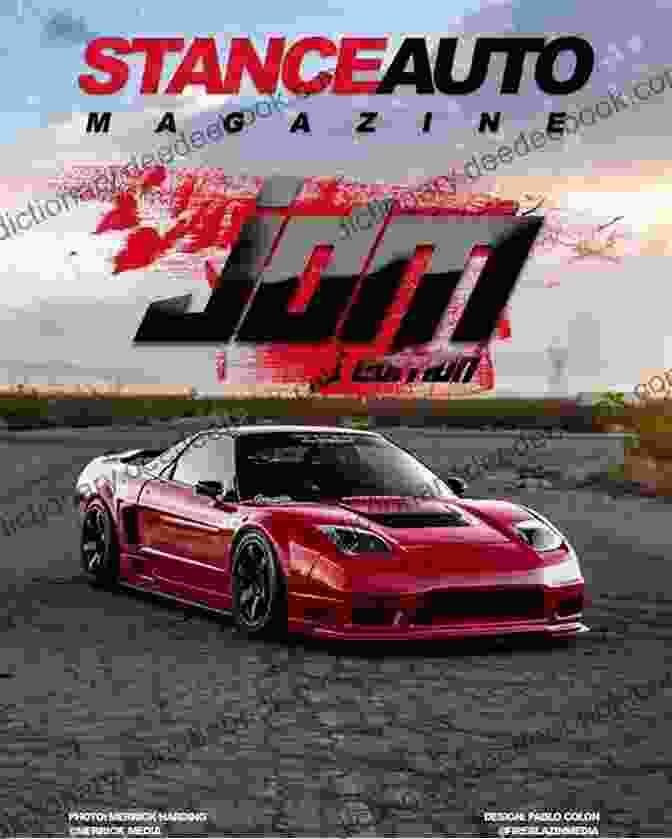 Stance Auto Magazine Cover Featuring A Modified Sports Car Stance Auto Magazine AUG 2024 Paul Doherty