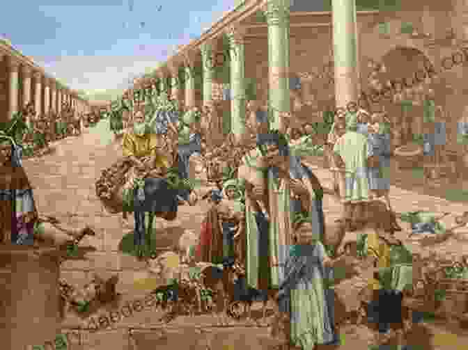 Tamar, The Jewish Slave Girl From Jerusalem, Stands Amidst The Bustling Streets Of Ancient Rome. The Slave Girl From Jerusalem: 13 (The Roman Mysteries)