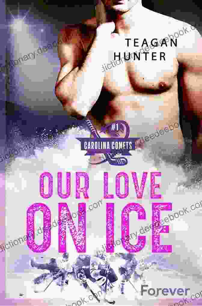 Teagan Hunter Looking Determined And Confident On The Ice Sin Bin (Carolina Comets) Teagan Hunter