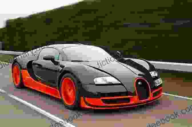 The Bugatti Veyron, The Fastest And Most Powerful Production Car Of Its Time Fifty Cars That Changed The World: Design Museum Fifty