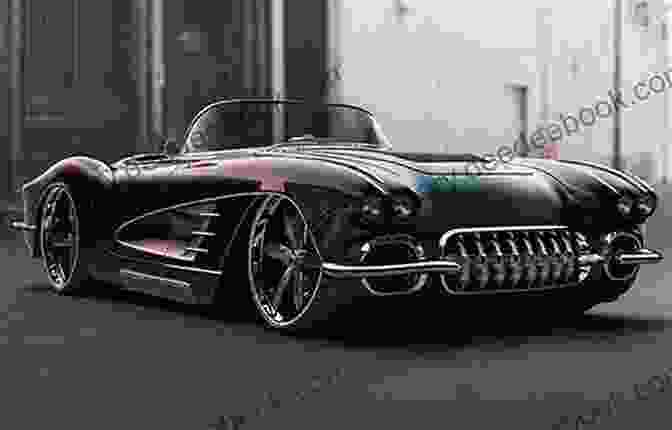 The Chevrolet Corvette, A Sleek And Powerful Sports Car That Defined American Muscle Cars Fifty Cars That Changed The World: Design Museum Fifty