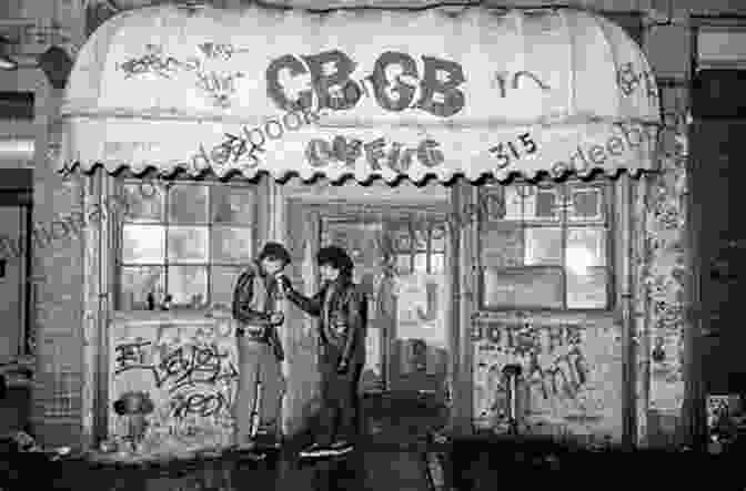 The Exterior Of CBGB, An Iconic Rock 'n' Roll Venue In New York City A Perfect Blindness: A Gritty Rock N Roll Tale
