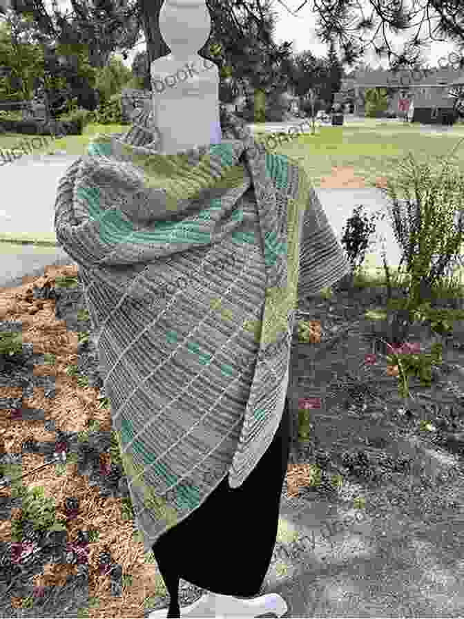 The Grew Botanical Shawl By Mary Jane Mucklestone Knitting Plant Anatomy: Shawl Knitting Patterns Inspired By The Work Of Nehemiah Grew