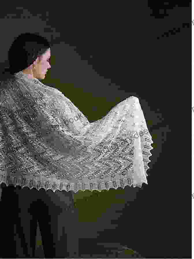 The Grew Lace Shawl By Nancy Bush Knitting Plant Anatomy: Shawl Knitting Patterns Inspired By The Work Of Nehemiah Grew