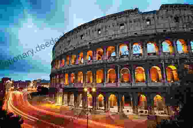 The Iconic Colosseum, A Symbol Of Ancient Rome Death In The Arena: 3 (The Roman Quests)