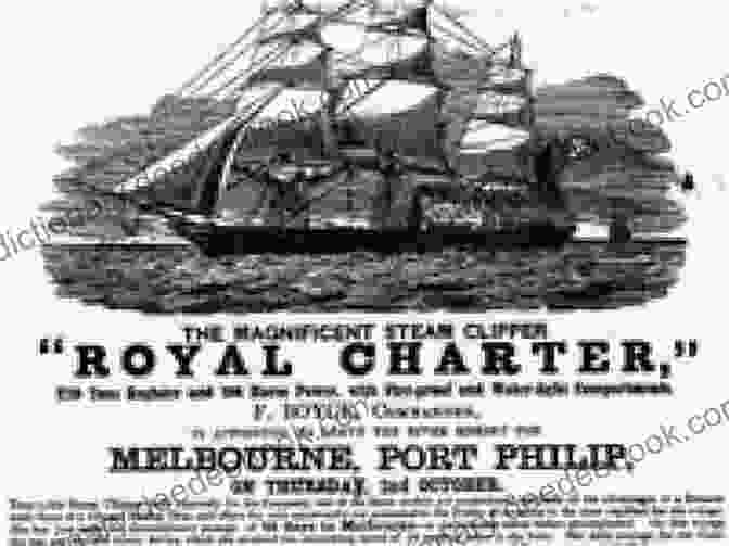 The Royal Charter Leaving Liverpool THE GOLDEN WRECK: THE TRAGEDY OF THE ROYAL CHARTER