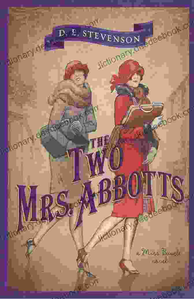 The Two Mrs. Abbotts Miss Buncle Book Cover By P.G. Wodehouse The Two Mrs Abbotts (Miss Buncle 3)
