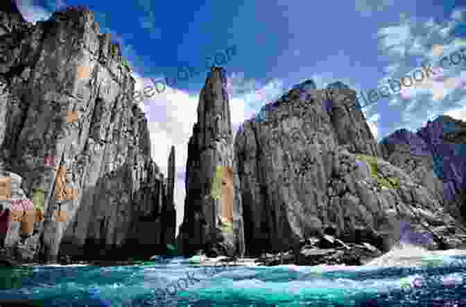 Towering Cliffs With Panoramic Views Of The Sea On The Isles At The Edge Of The Sea Isles At The Edge Of The Sea