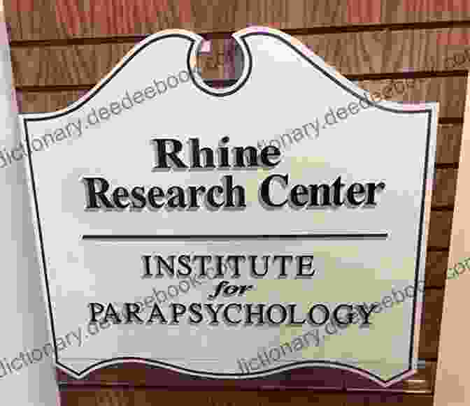 Ulysses Anthony Rhine, A Pioneer In Parapsychology And The Founder Of The Rhine Research Center Ulysses Anthony Rhine