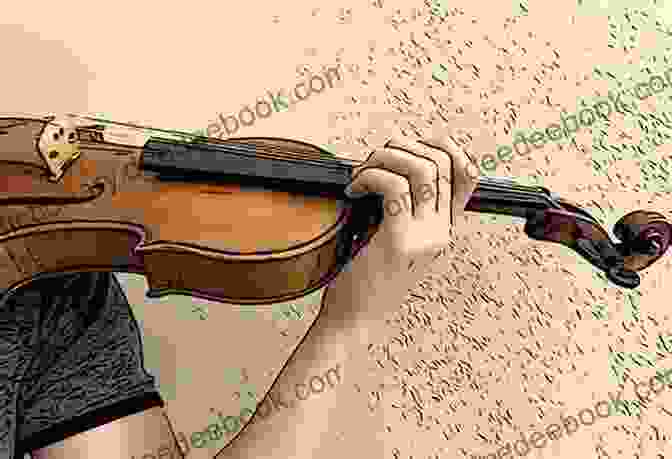 Violinist Playing Third Position Etude Third Position Easy Melodic Violin Etudes