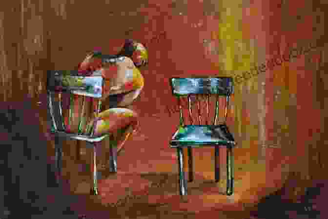 Yena Purmasir's Painting Titled 'The Empty Chair' When I M Not There Yena Purmasir