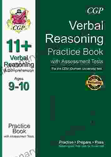 11+ Verbal Reasoning Practice With Assessment Tests (Ages 9 10) For The CEM Test (CGP 11+ CEM)