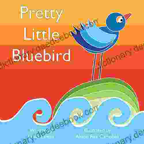 Pretty Little Bluebird Alison Campbell