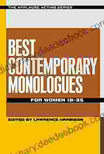 Best Contemporary Monologues For Women 18 35 (Applause Acting Series)