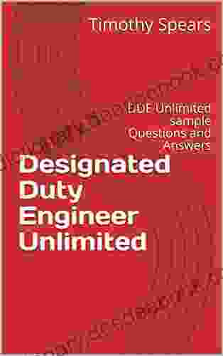 Designated Duty Engineer Unlimited: DDE Unlimited Sample Questions And Answers