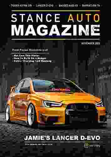 Stance Auto Magazine : November 2024 Paul Doherty
