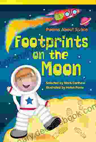 Footprints On The Moon: Poems About Space (Fiction Readers)