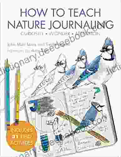 How To Teach Nature Journaling: Curiosity Wonder Attention