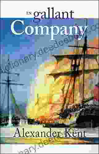 In Gallant Company (The Bolitho Novels 3)