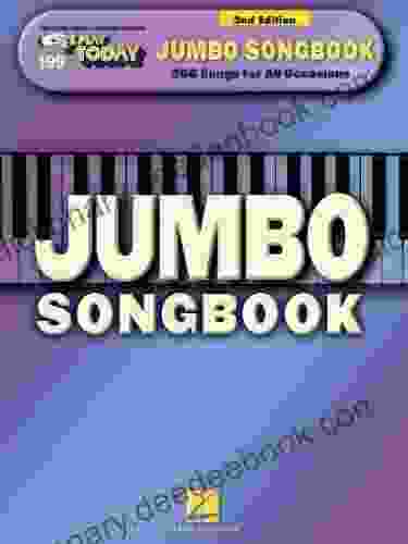 Jumbo Songbook: E Z Play Today Volume 199