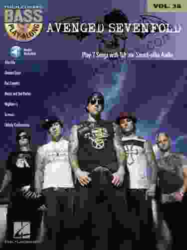Avenged Sevenfold Songbook: Bass Play Along Volume 38