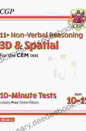 11+ CEM 10 Minute Tests: Non Verbal Reasoning 3D Spatial Ages 10 11 1: Unbeatable Revision For The 2024 Tests (CGP 11+ CEM)