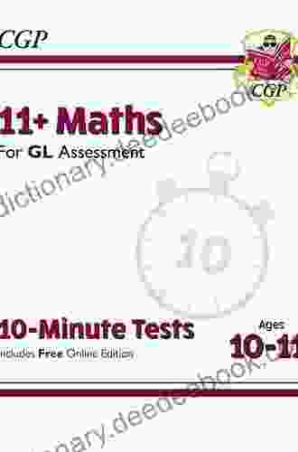 11+ GL 10 Minute Tests: English Ages 10 11 1: Perfect Practice For The 2024 Tests (CGP 11+ GL)