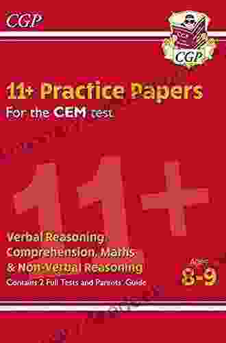 11+ CEM 10 Minute Tests: Verbal Reasoning Ages 9 10 : Perfect Preparation For The Eleven Plus (CGP 11+ CEM)