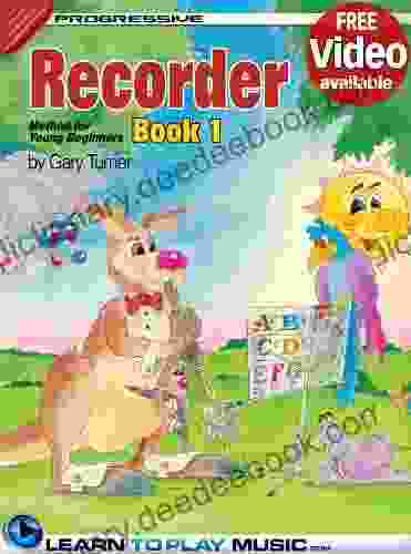 Recorder Lessons For Kids 1: How To Play Recorder For Kids (Free Video Available) (Progressive Young Beginner)