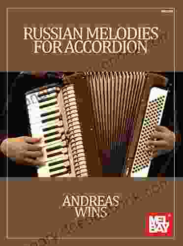 Russian Melodies For Accordion Emilio Pujol