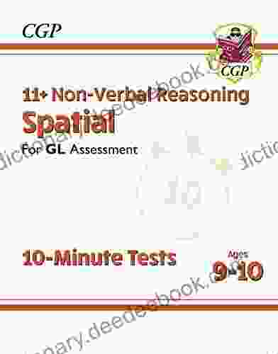 New 11+ GL 10 Minute Tests: Non Verbal Reasoning Spatial Ages 9 10 : Superb Eleven Plus Preparation From The Revision Experts (CGP 11+ GL)