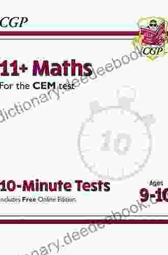 New 11+ CEM 10 Minute Tests: Comprehension Ages 9 10 : Superb Eleven Plus Preparation From The Revision Experts (CGP 11+ CEM)