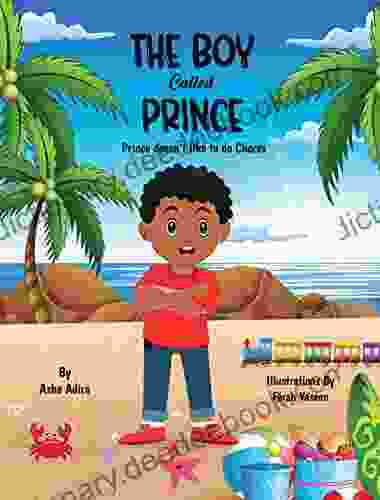 The Boy Called Prince Tony Preciado