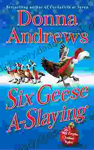 Six Geese A Slaying: A Meg Langslow Christmas Mystery (Meg Langslow Mysteries 10)