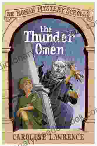 The Thunder Omen: 3 (The Roman Mystery Scrolls)