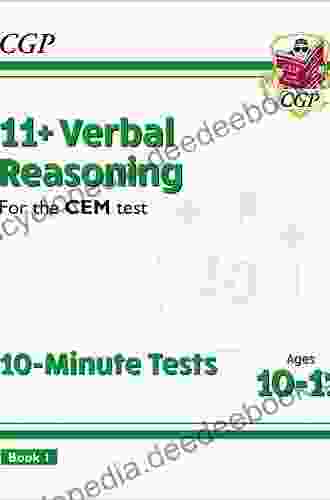 11+ CEM 10 Minute Tests: Verbal Reasoning Ages 10 11 1: Unbeatable Revision For The 2024 Tests (CGP 11+ CEM)